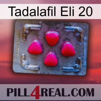 Tadalafil Eli 20 13